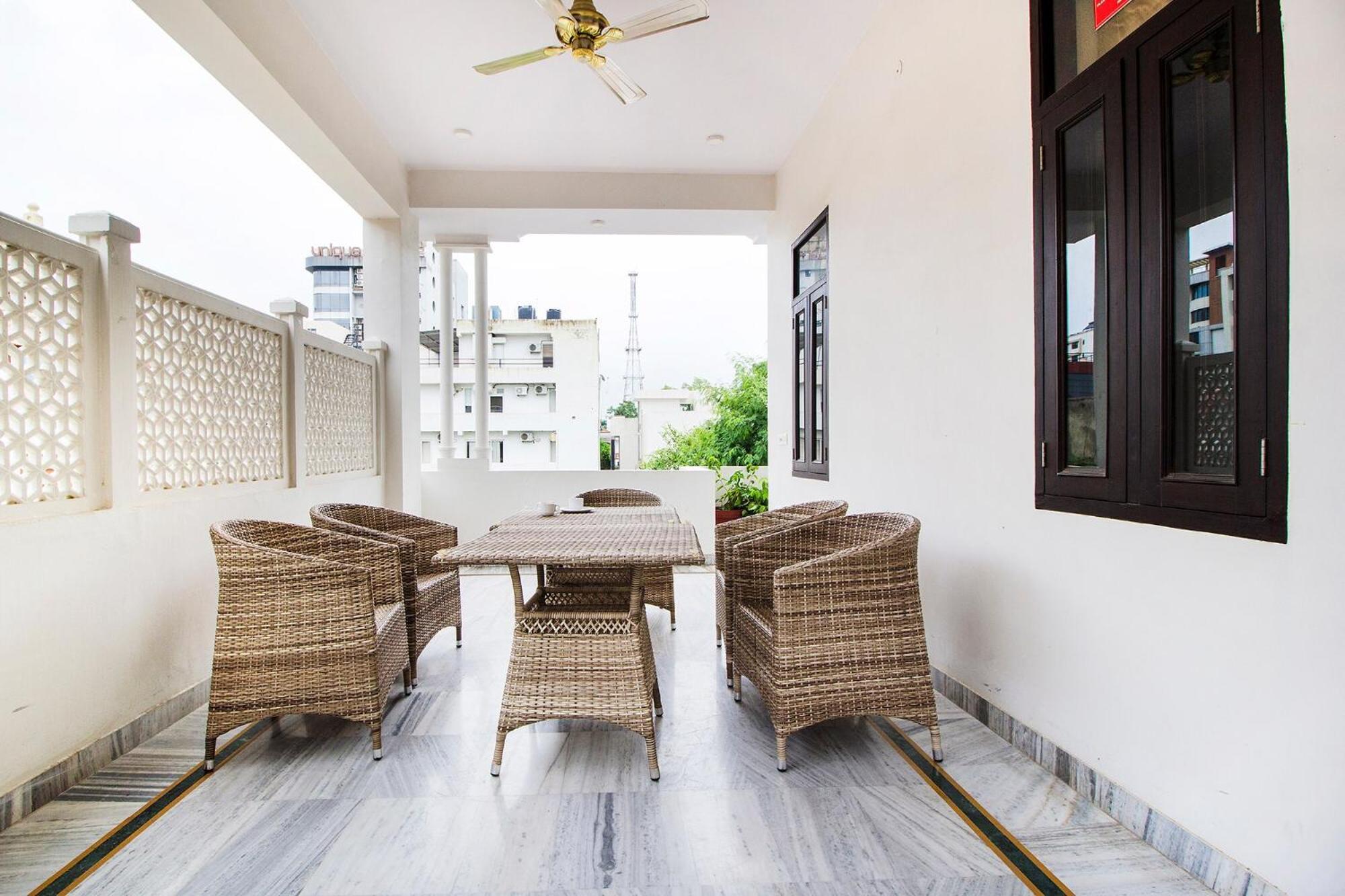 Fabhotel Jaipur Villa Екстериор снимка