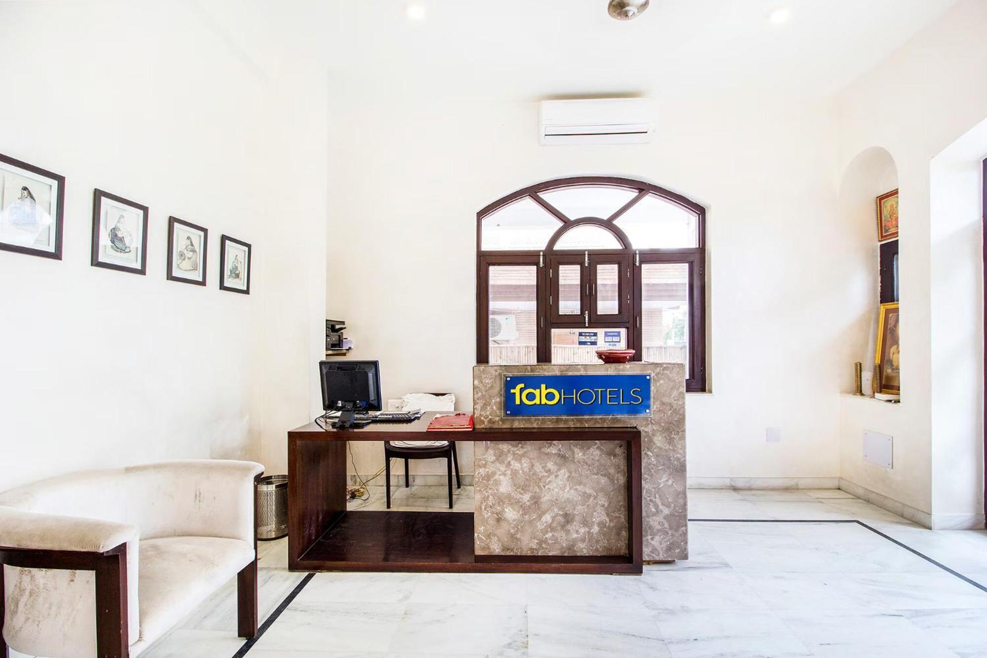 Fabhotel Jaipur Villa Екстериор снимка